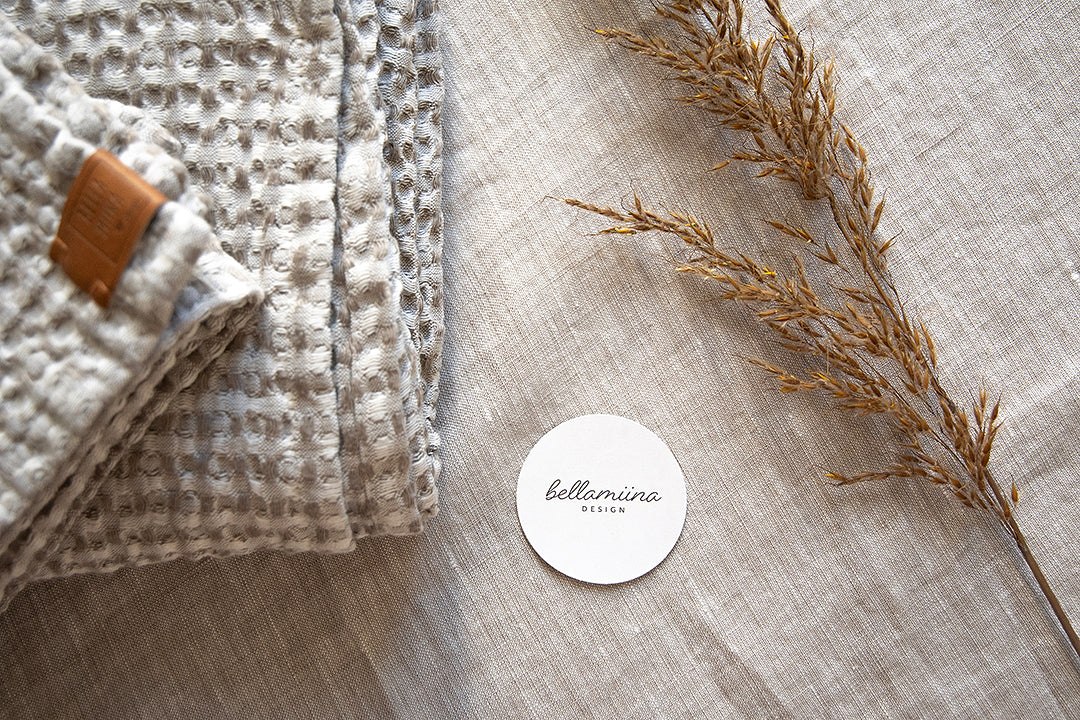 Pellava-puuvillavohvelikangas