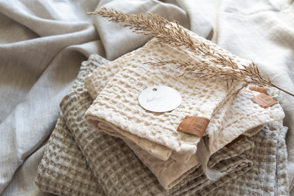 Pellava-puuvillavohvelikangas