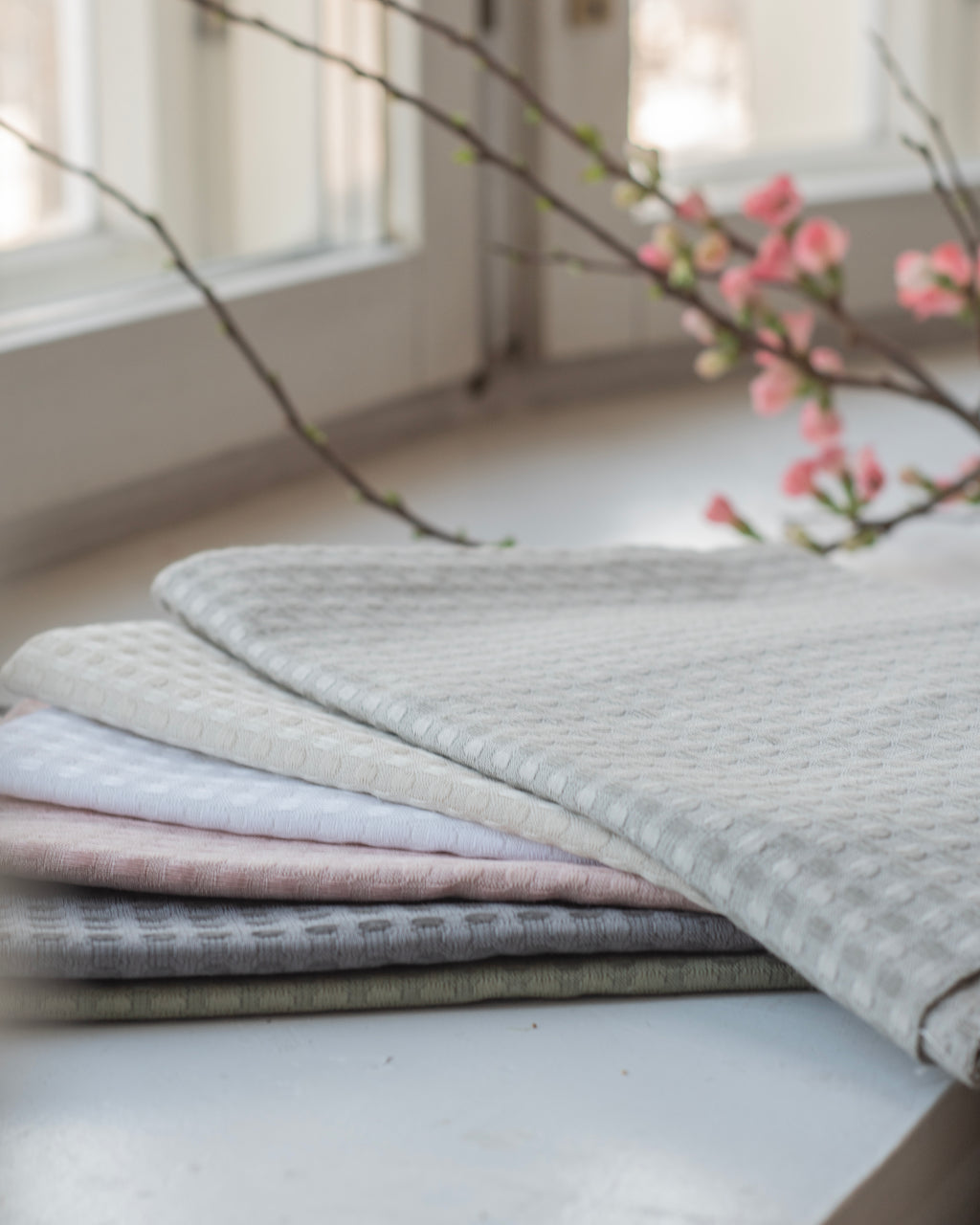 Pellava-puuvillavohvelikangas