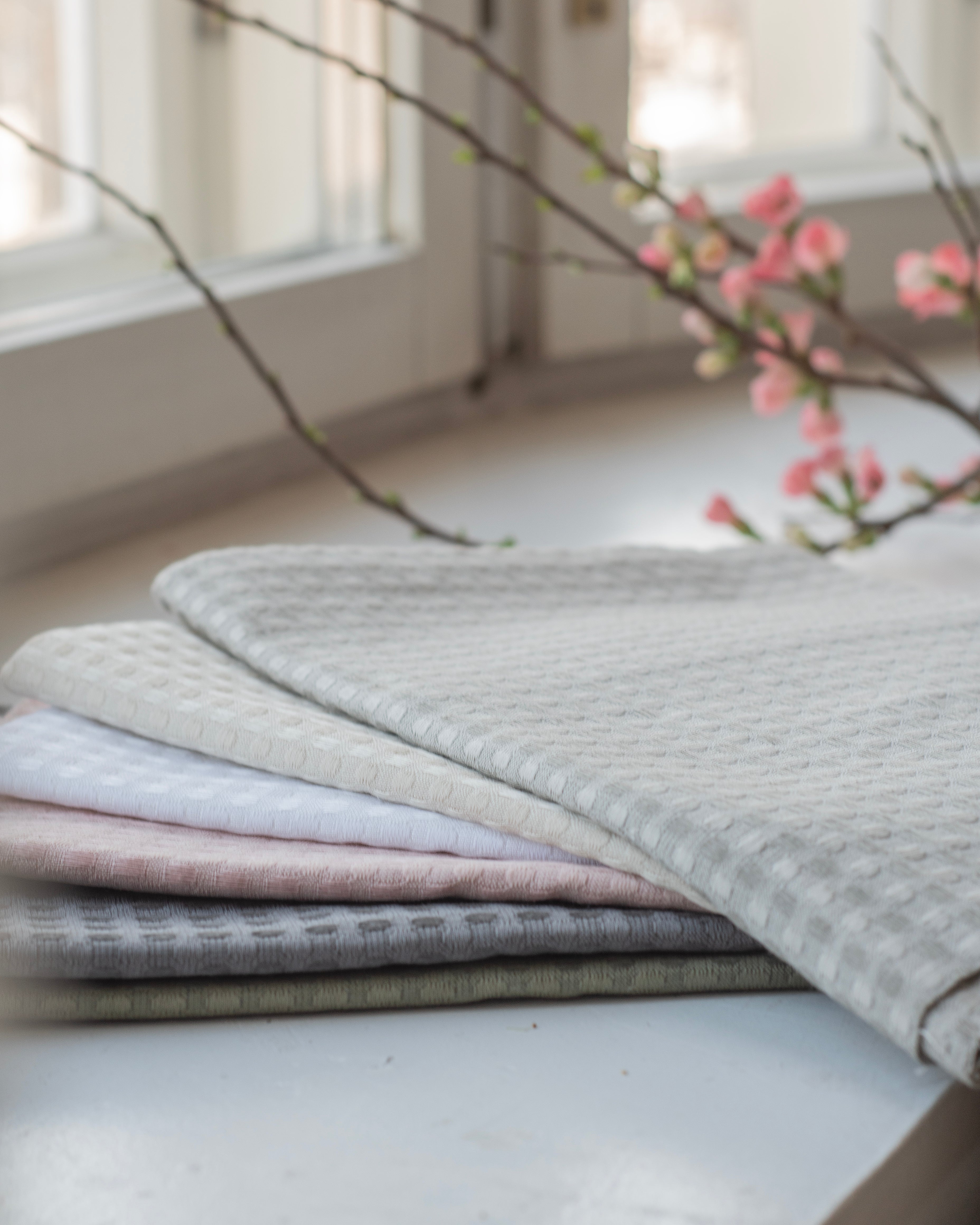 Pellava-puuvillavohvelikangas