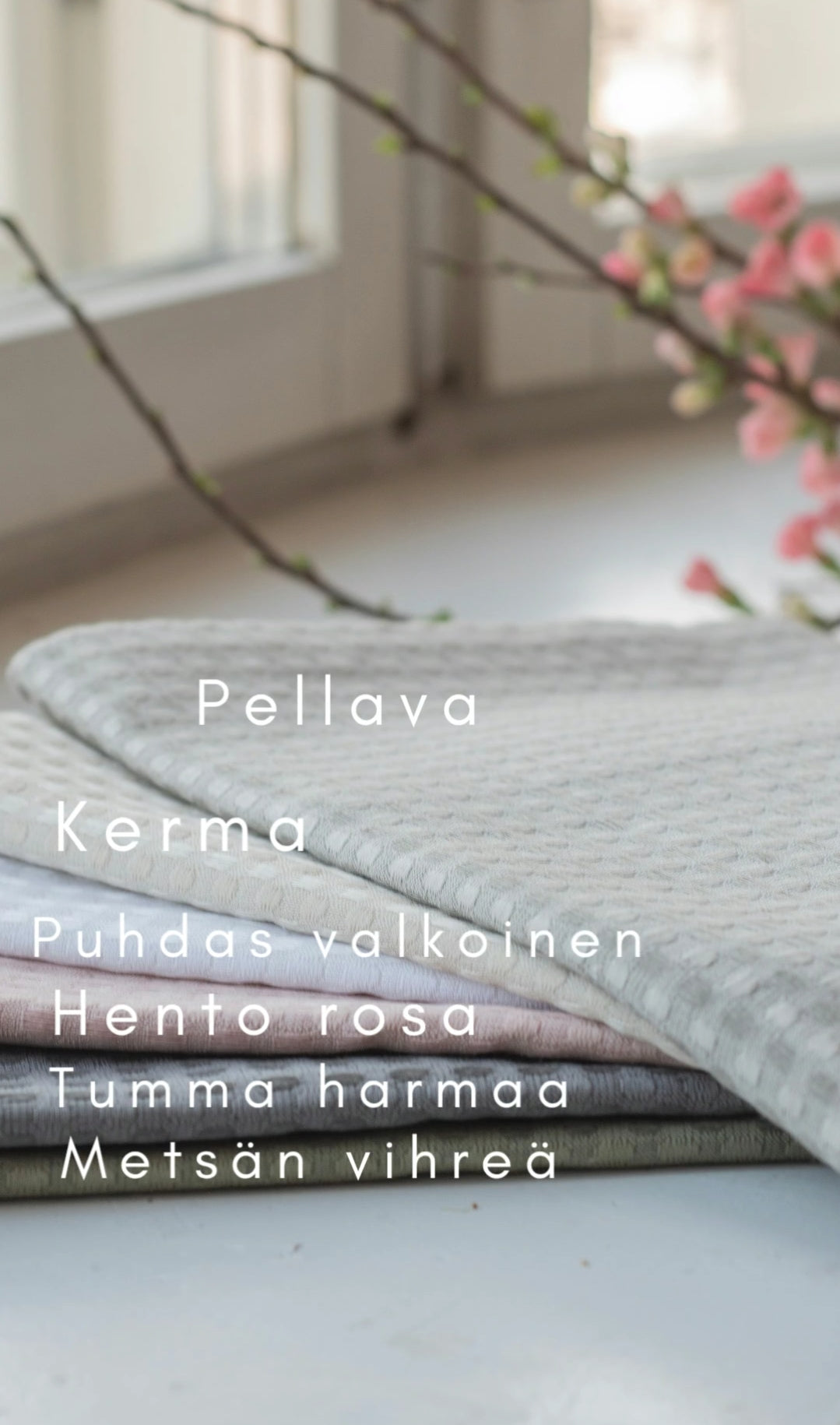 Pellava-puuvillavohvelikangas