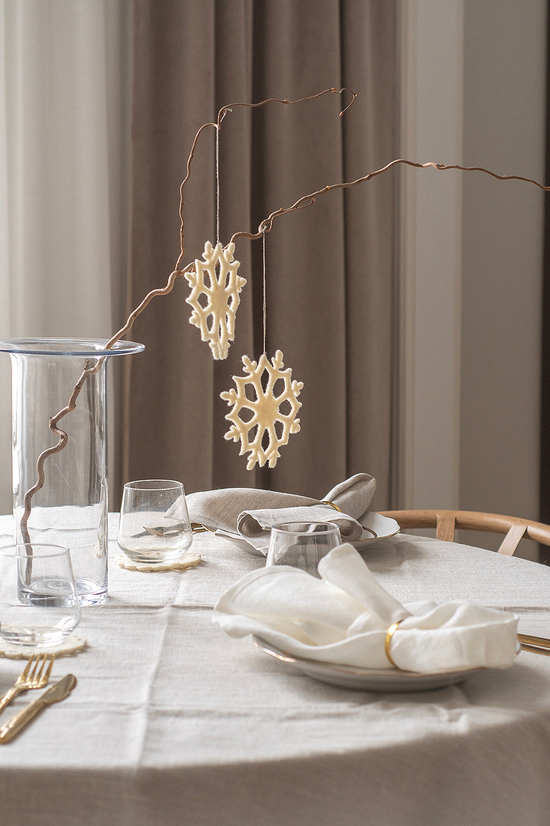 Villainen lumihiutale