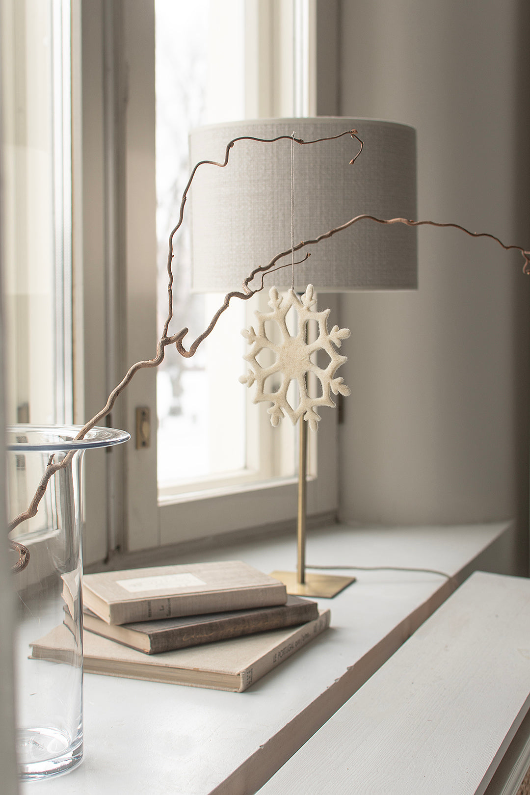 Villainen lumihiutale