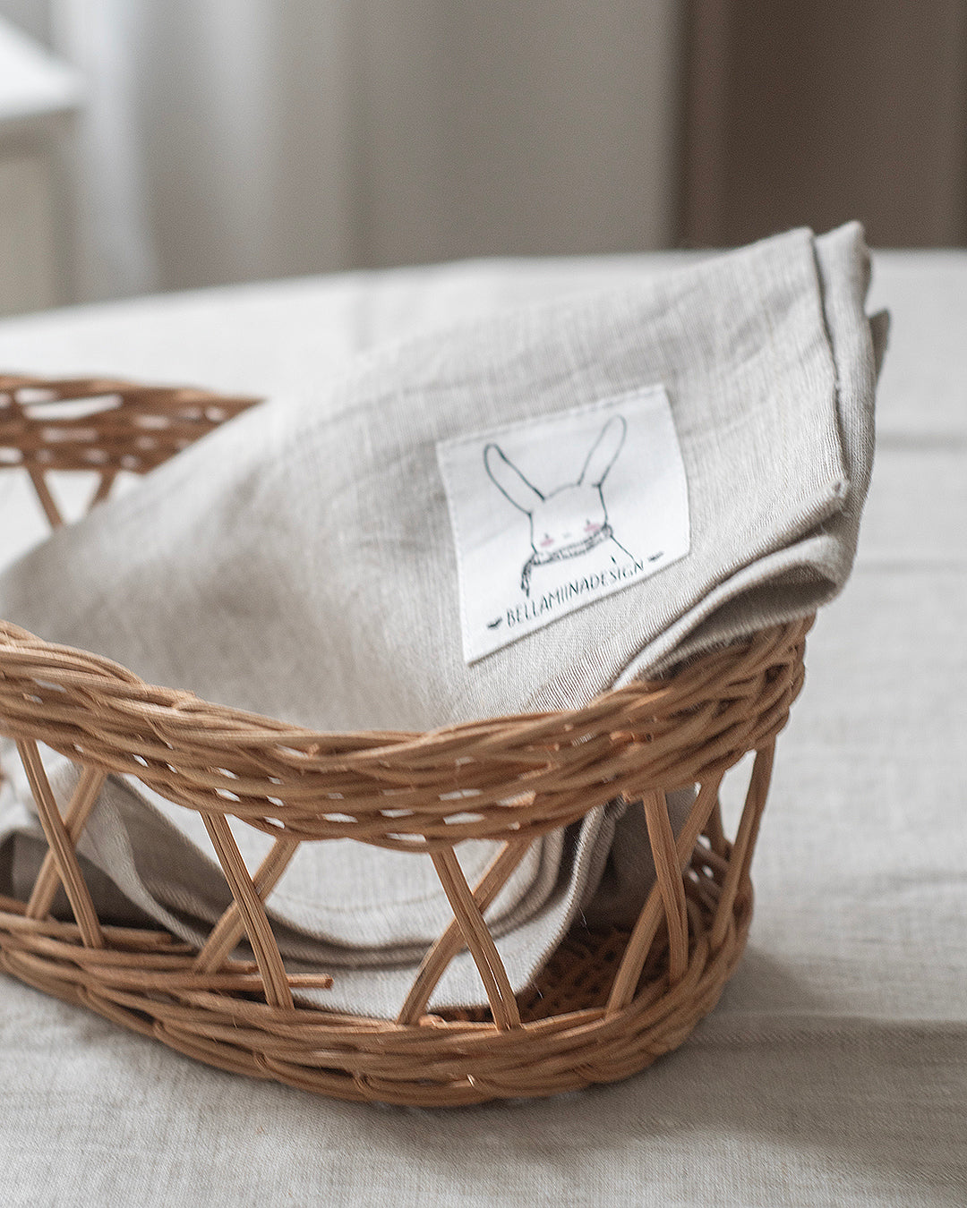 Pellavakeittiöpyyhe