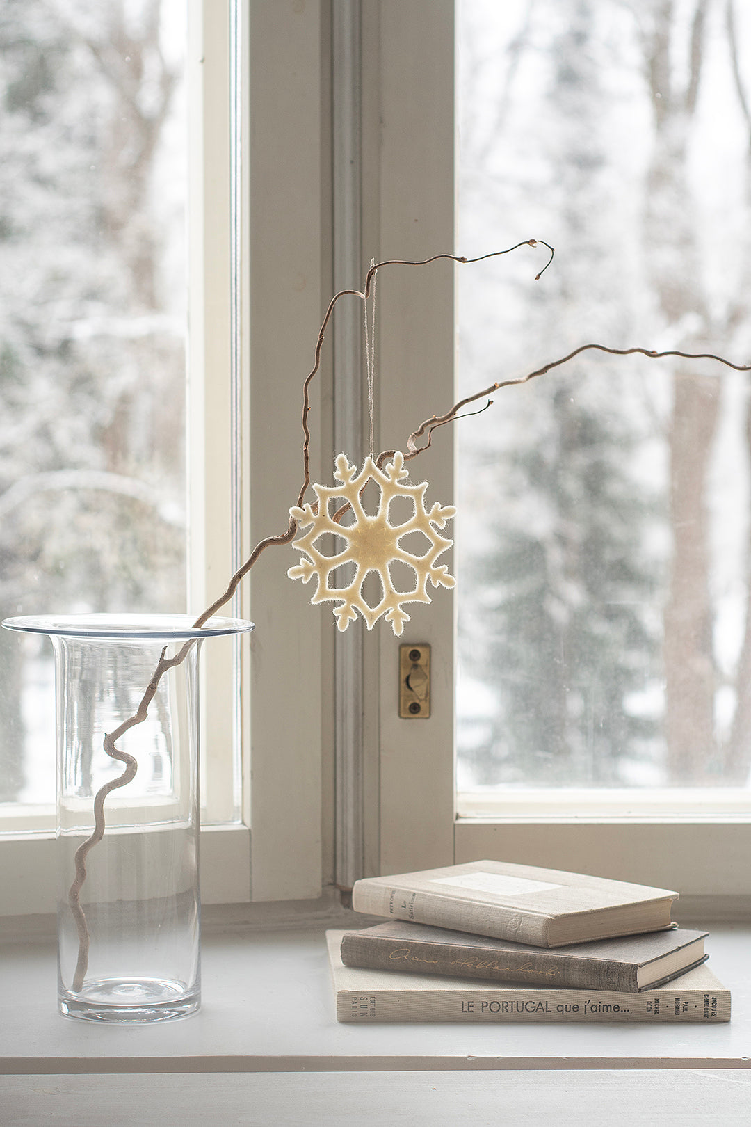 Villainen lumihiutale