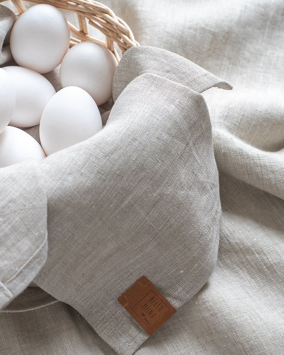 Pellavakeittiöpyyhe